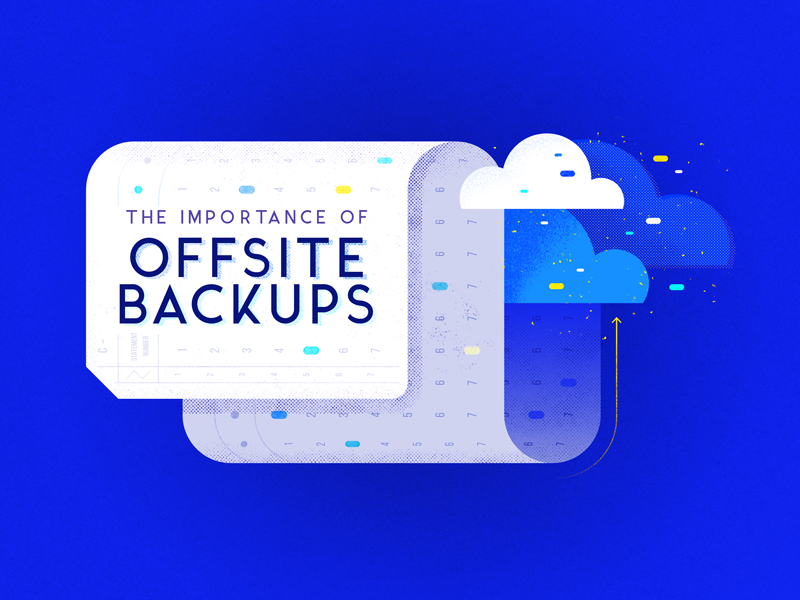 Offsite Backups By Alex S. Mostov For DigitalOcean On Dribbble