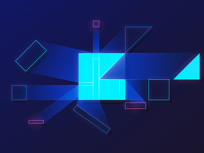 Block Storage Auto Formatter abstract concept format geometric gradient icon shadow shapes square storage texture web