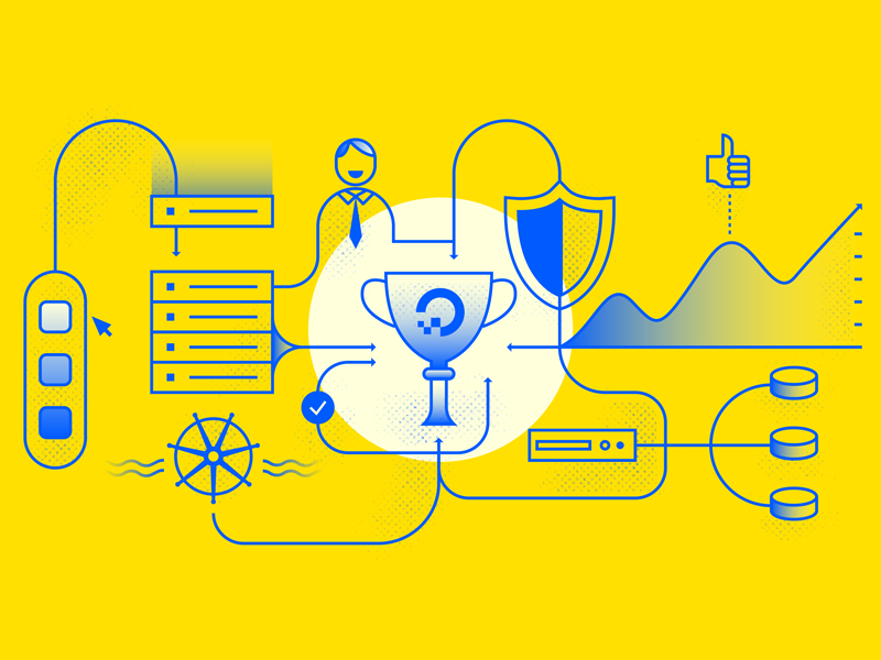 Forbes Cloud 100 Award By Alex S. Mostov For DigitalOcean On Dribbble