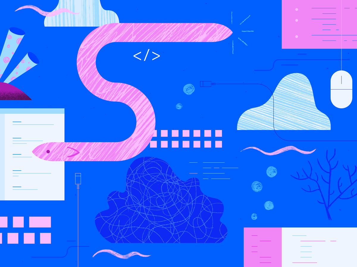Community: Background 1 by Alex S. Mostov for DigitalOcean on Dribbble