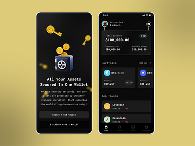 Pitch Wallet Mobile App
