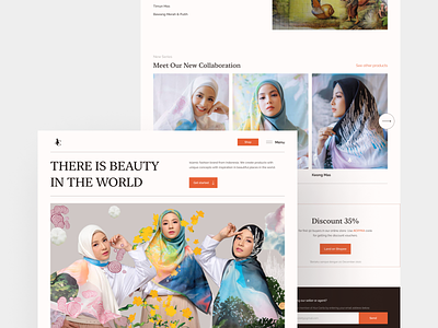 Alur Cerita - Fashion Website branding dailyui design ui ux webdesign