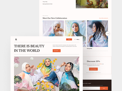 Alur Cerita - Fashion Website