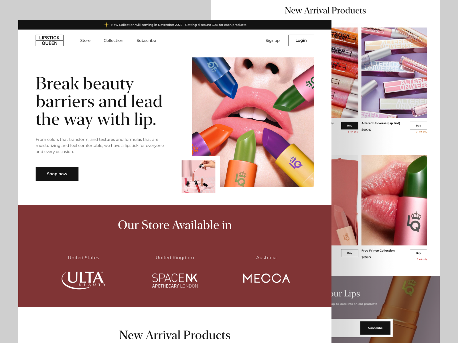 lipstick queen website