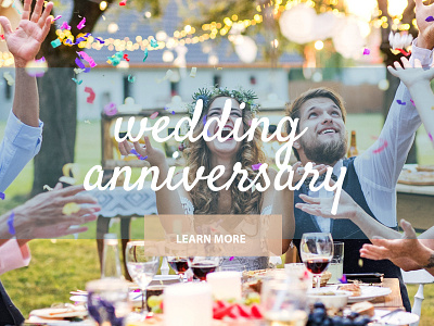 wedding website