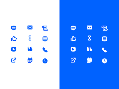 Custom icons