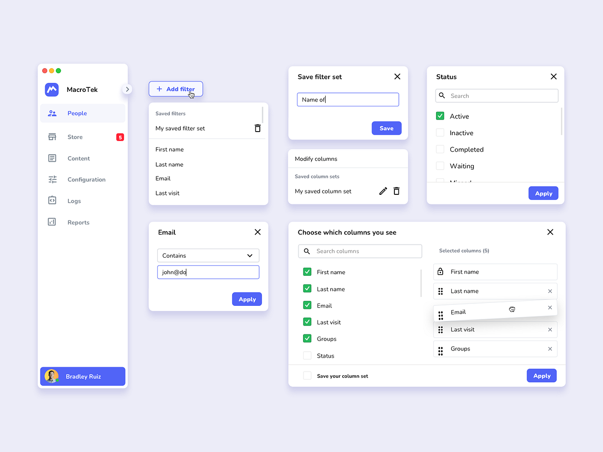 Browse thousands of table ux ui images for design inspiration dribbble