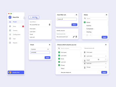 Table components alerts button clean ui components dashboard design system drag and drop dropdown fresh modern saas design simple ui style guide table ui uidesign ux ux design uxdesign web design