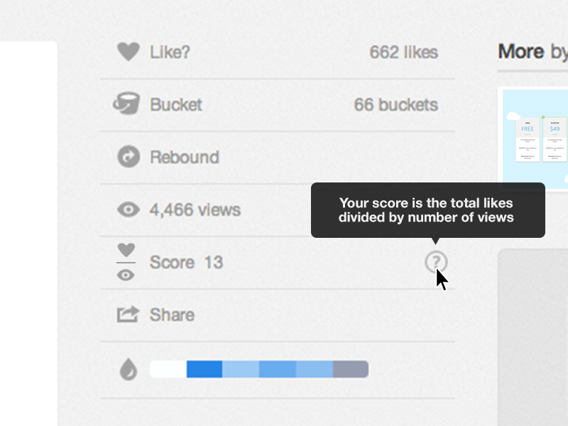 Simple Shot Score Idea by Alex Lauderdale on Dribbble