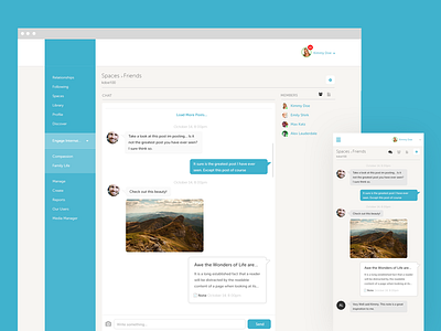 Responsive Chat