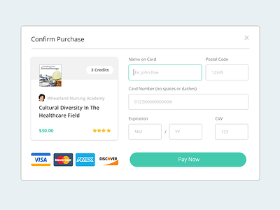 Payment Form card clean form credit cards form payment form popover purchase rating