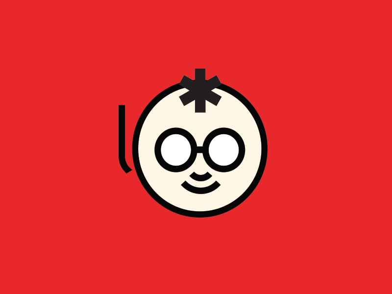 Meet "Lou" app icon brand ems loop logo smile wifi