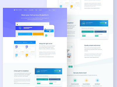 Table Mesa - Features about clean features mobile product design stripe tablet ui ux web design