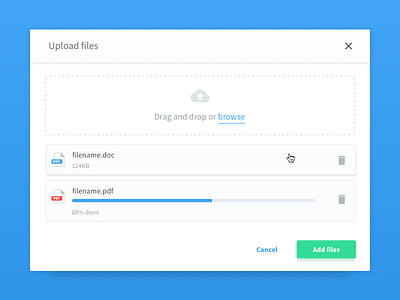 File Upload Component