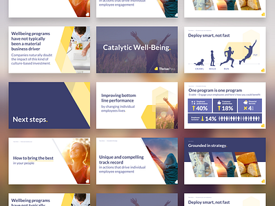 ThrivePass Presentation template
