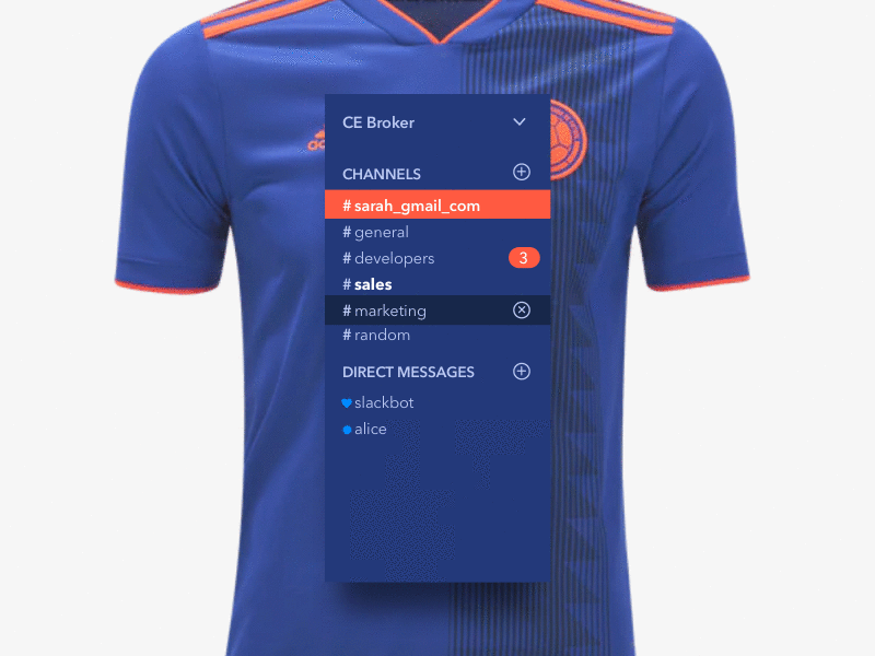 SKETCH template (free download) - World cup Slack sidebar download file free freebie sketch slack soccer template ui ux world cup