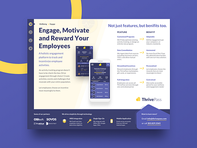 ThrivePass one pager