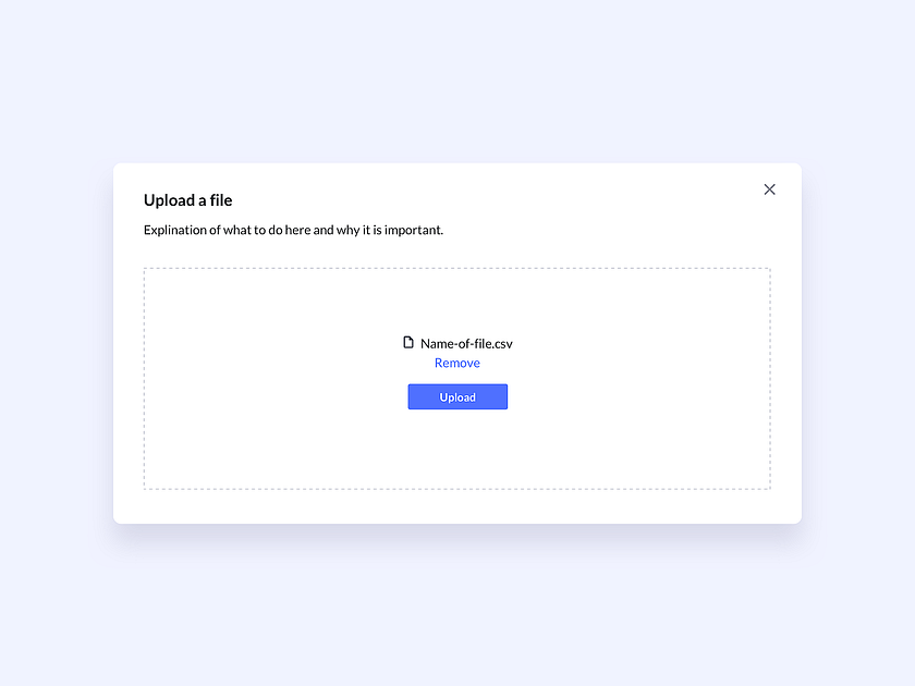 ThrivePass HR - Bulk upload components by Alex Lauderdale on Dribbble