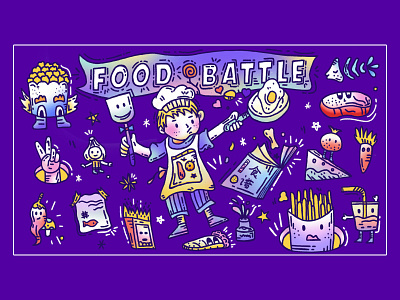 Food battle