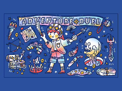 ADVENTURE DUEL