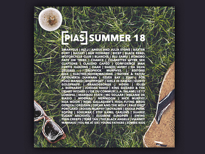 [PIAS] Summer 18