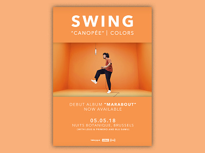 Swing | Canopée x Colors Sessions