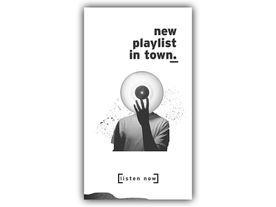 New Playlist In Town x [PIAS] animation artist belgium branding company design graphic insta story instagram instastory music pias story