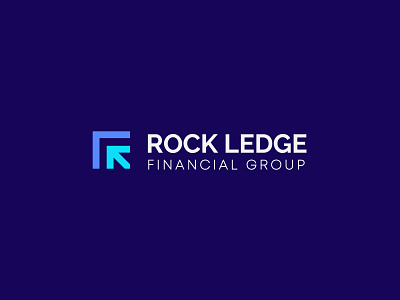 Financial Rockledge Logo design