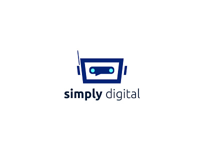 Robot Logo Design | Simply Digital