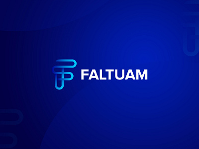 Letter Iconic Logo Faltuam