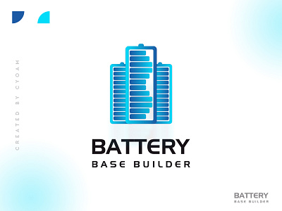 Battery Base Builder Logo | Iconic Logo