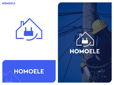 Homoele Logo Design | Iconic logo