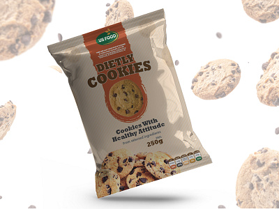 Cookies Packaging Design