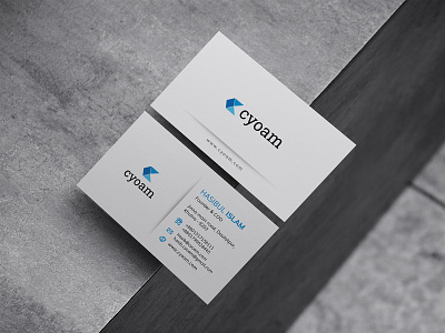 Cyoam Business Card Design