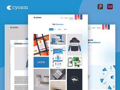 Cyoam Design Agency | Web Design