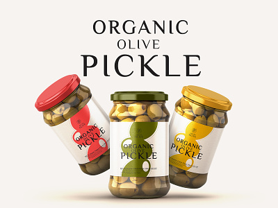 Olive Pickle Label design | Cyoam