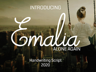 Emalia Handwriting Font