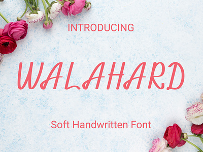 Walahard Font