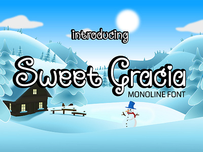 Sweet Gracia Font