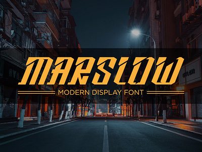 Marslow Font