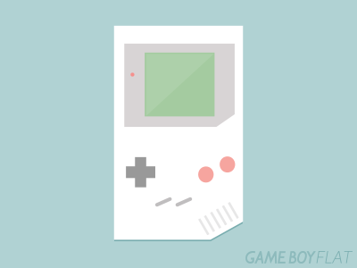 GAME BOY FLAT