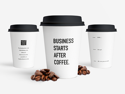 Endeavour Group coffee cups