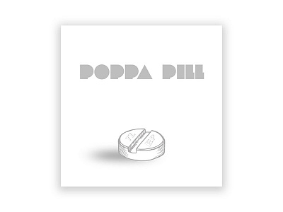 Poppa Pill Album Cover album music pill poppa trap