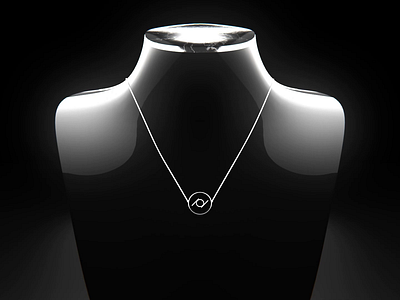 TMMG Brand Identity – Necklace 3d animation branding design fashion future graphic design jewerly logo mannequin minimal motion graphics necklace