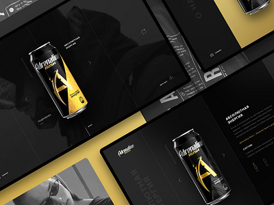 Adrenaline Rush – Website animation art black branding design direction dribbble future minimal ui ux web website