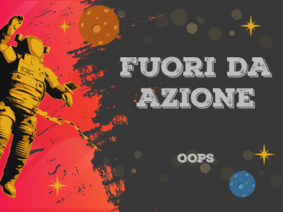 out of stock banner ( italian lang ) out of stock