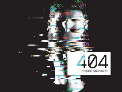 Glitch Art Exhibition Design
