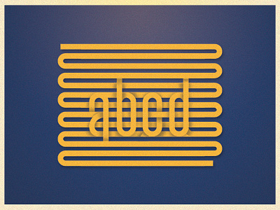 Woven Alphabet WIP alphabet letterform noodles type typography