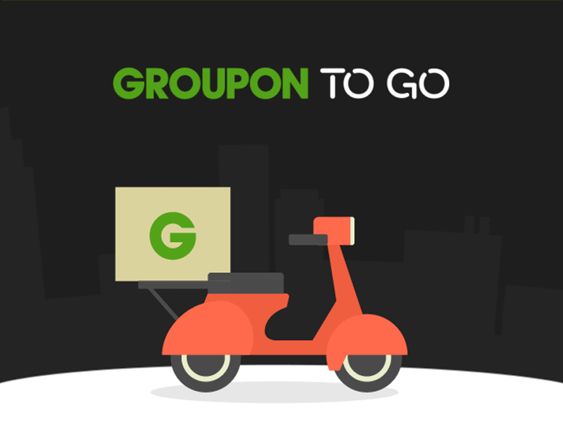 Groupon To Go - Animation animation design gif groupon groupon to go illustration motion