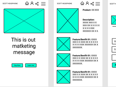 Wireframe HW Project-2